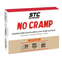 No cramp contractures musculaires STC Nutrition - boite de 30 comprimés