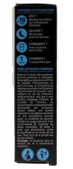 Noctaphyt LP 8h Herbesan - boîte de 30 comprimés