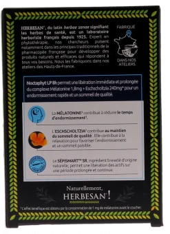 Noctaphyt LP 8h Herbesan - boîte de 30 comprimés