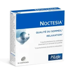 Noctesia qualité du sommeil et relaxation Pileje