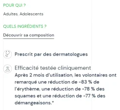 Nodé DS+ shampooing antipelliculaire intense Bioderma - tube de 125 ml