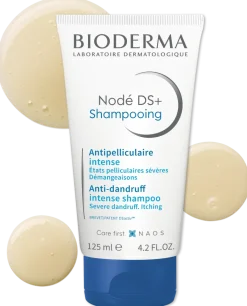 Nodé DS+ shampooing antipelliculaire intense Bioderma - tube de 125 ml