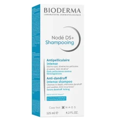 Nodé DS+ shampooing antipelliculaire intense Bioderma - tube de 125 ml