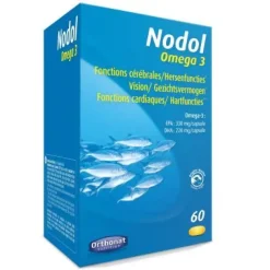 Nodol Omega 3 Orthonat - boîte de 60 capsules