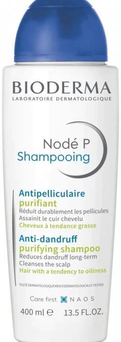 Nodé P shampooing antipelliculaire purifiant Bioderma - flacon de 400ml
