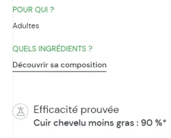 Nodé P shampooing antipelliculaire purifiant Bioderma - flacon de 400ml