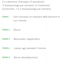 Nodé P Shampooing antipelliculaire apaisant Bioderma - flacon de 400 ml