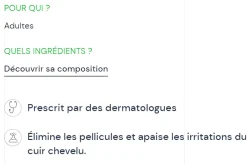 Nodé P Shampooing antipelliculaire apaisant Bioderma - flacon de 400 ml