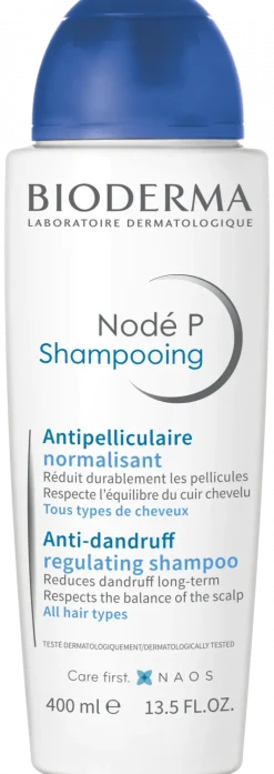 Nodé P shampooing antipelliculaire normalisant Bioderma - flacon de 400 ml