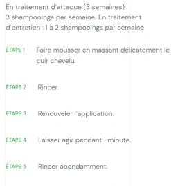 Nodé P shampooing antipelliculaire normalisant Bioderma - flacon de 400 ml