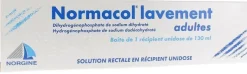 Normacol lavement Adultes