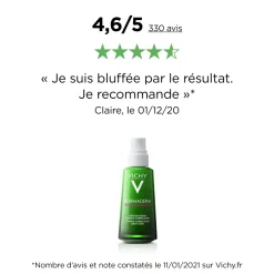 Normaderm Phytosolution Soin Quotidien Vichy - flacon de 50 ml