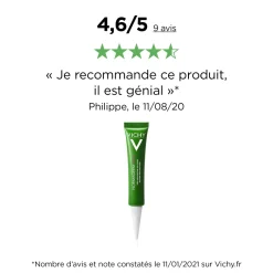 Normaderm S.O.S Pâte Anti-Boutons au souffre Vichy - tube de 20 ml