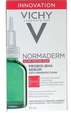 Normaderm Sérum Probio-BHA Vichy - flacon-pipette de 30ml