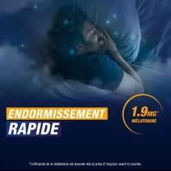 Novanuit flash Sanofi - 20 films orodispersibles