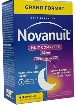 Novanuit Nuit complète 1,9 mg Opella