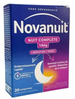 Novanuit Nuit complète 1,9 mg Opella