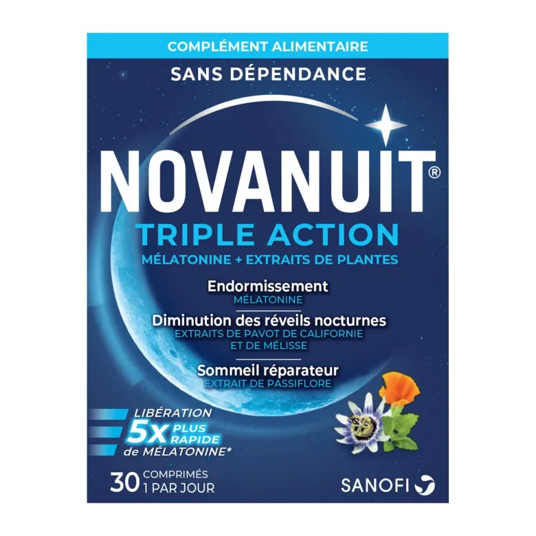Novanuit triple action Sanofi
