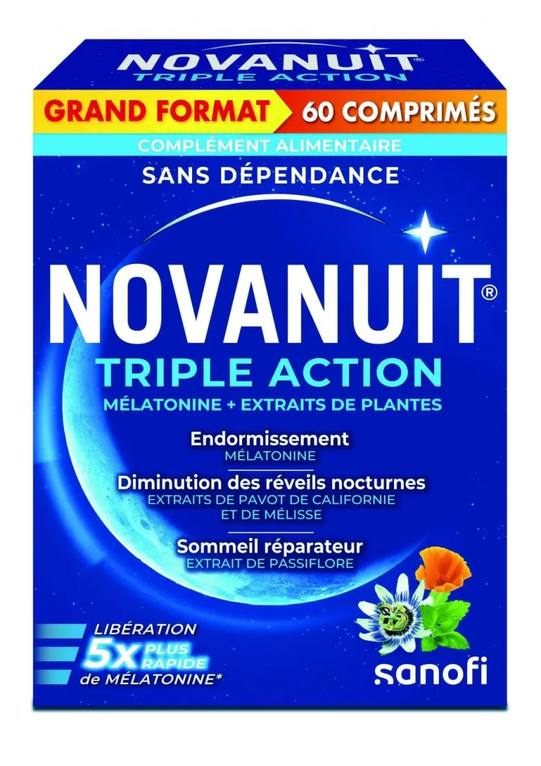 Novanuit triple action Sanofi