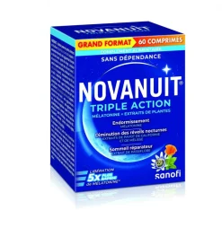 Novanuit triple action Sanofi