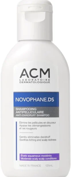 Novophane DS shampooing antipelliculaire ACM - flacon de 125 ml