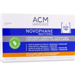 Novophane reactional ACM
