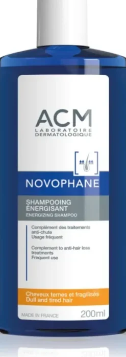 Novophane Shampoing énergisant ACM - flacon-pompe de 500 ml