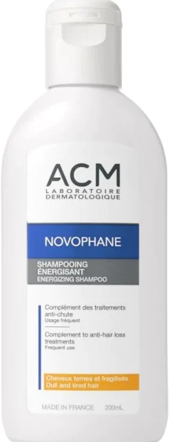 Novophane Shampooing énergisant ACM - flacon de 200 ml