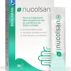 Nucolsan syndrome du côlon irritable Biogaran - boîte de 30 sachets
