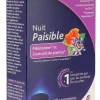 Nuit paisible mélatonine et 3 extraits de plantes Viatris - boite de 30 comprimés