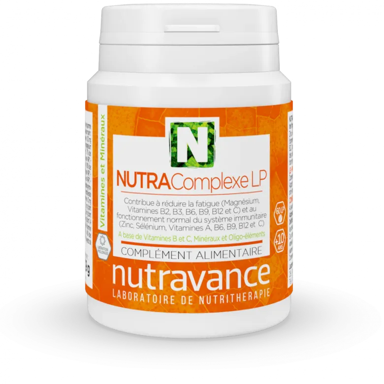 NUTRAComplexe LP Nutravance – 60 comprimés