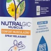 Nutralgic muscle Spray relaxant confort musculaire Santé Verte - spray de 100 ml