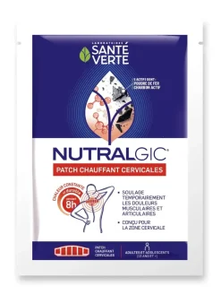 Nutralgic patch chauffant cervicales Santé Verte - 2 patchs