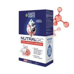 Nutralgic Patch chauffant lombaires Santé Verte - boîte de 4 patchs