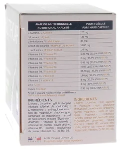 Nutricap croissance Vitavea - boite de 90 gélules