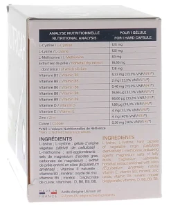 Nutricap croissance Vitavea - boite de 90 gélules