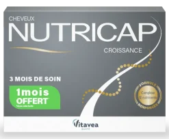 Nutricap croissance Vitavea - boite de 90 gélules