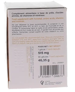 Nutricap croissance Vitavea - boite de 90 gélules