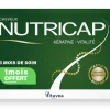 Nutricap kératine vitalité Vitavea - boite de 90 capsules