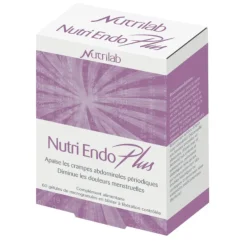 Nutri Endo Plus douleurs menstruelles Nutrilab - boite de 60 gélules