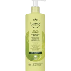 Nutri Olive Soin nutritif intense Laino - flacon-pompe de 400 ml