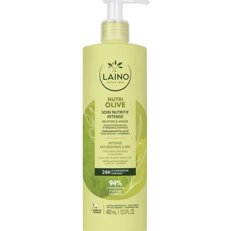 Nutri Olive Soin nutritif intense Laino - flacon-pompe de 400 ml