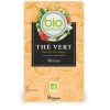 Nutrisanté Thé vert saveur exotique bio Vitavea - boîte de 20 sachets