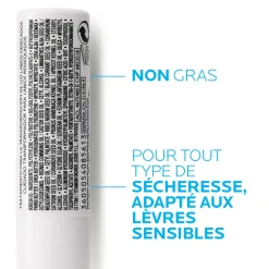 Nutritic lèvres La Roche-Posay - Lot de 2 sticks lèvres