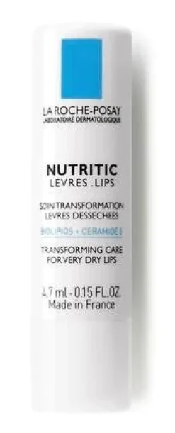 Nutritic soin lèvres desséchées La Roche-Posay - stick de 4,7ml