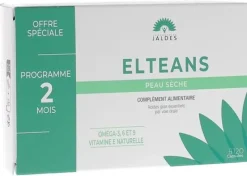 Nutrition de la peau Elteans Jaldes - lot de 2 boîtes de 60 capsules