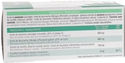 Nutrition de la peau Elteans Jaldes - lot de 2 boîtes de 60 capsules