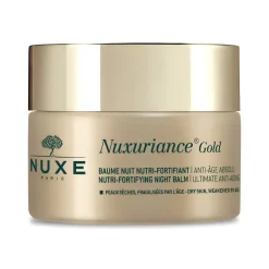 Nuxuriance Gold Baume Nuit Nutri-Fortifiant Nuxe - pot de 50 ml