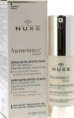 Nuxuriance Gold Sérum Nutri-Revitalisant Nuxe - flacon de 30 ml
