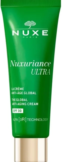 Nuxuriance Ultra La crème anti-âge global SPF30 Nuxe - tube de 50 ml